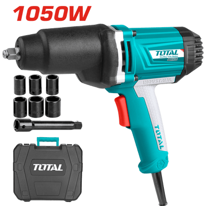 LLAVE DE IMPACTO 1050W 2300RPM 550NM 1/2PULG + DADOS INDUSTRIAL