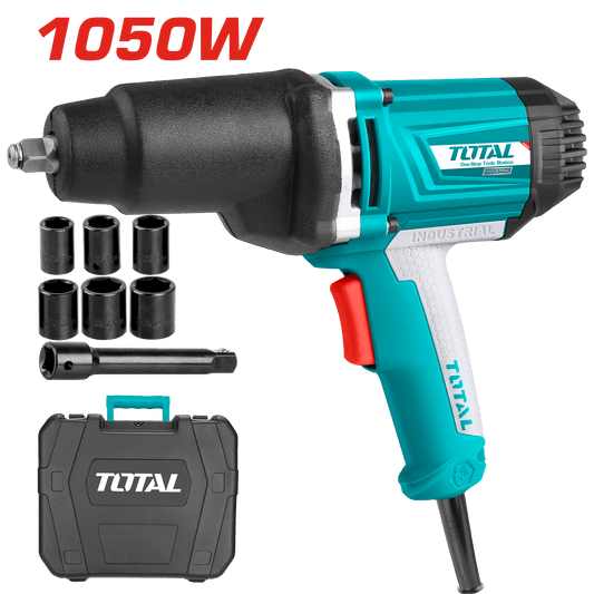 LLAVE DE IMPACTO 1050W 2300RPM 550NM 1/2PULG + DADOS INDUSTRIAL