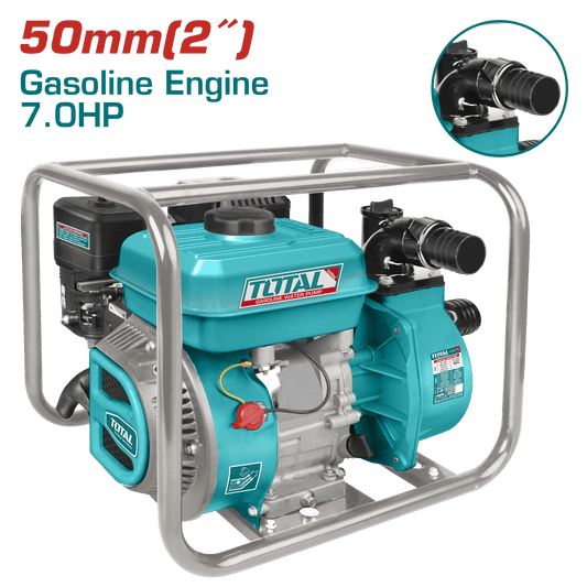 MOTOBOMBA GASOLINERA 2 PULG 7.0HP 550L/MIN MAX 28M INDUSTRIAL