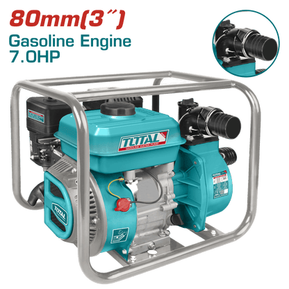 MOTOBOMBA GASOLINERA 3 PULG 7.0HP 1000L/MIN MAX 32M INDUSTRIAL