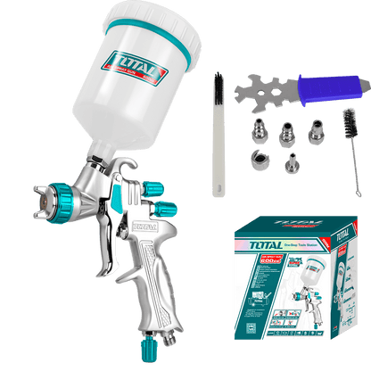 AEROGRAFO D/GRAVEDAD LVMP 600CC 1.3MM PATRON 180-260MM INDUSTRIAL