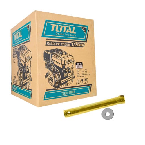 MOTOR GASOLINERO 13HP 29NM 4TIEMPOS OHV INDUSTRIAL