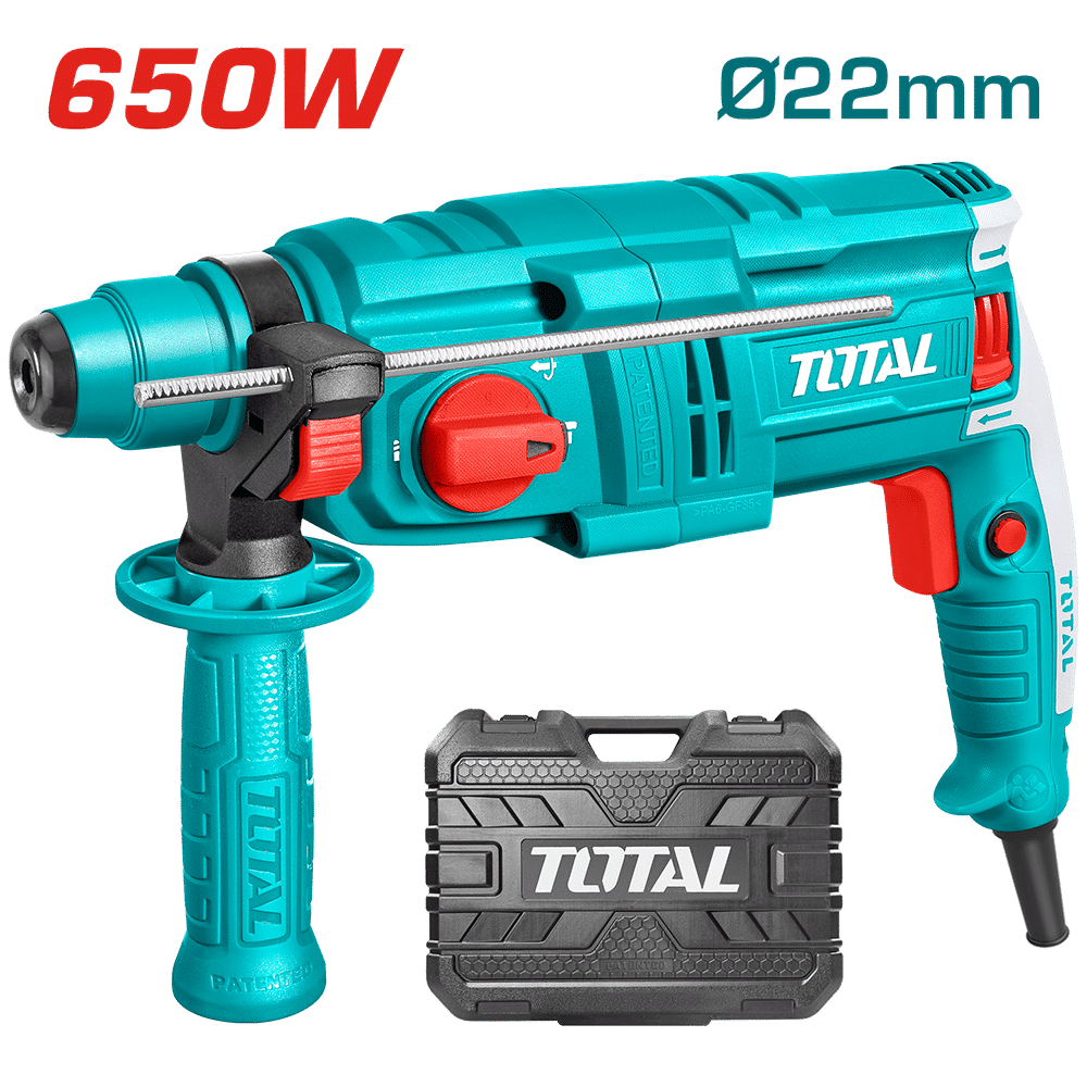 ROTOMARTILLO SDS+ 22MM 650W 0-5500BPM 1.7J