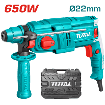 ROTOMARTILLO SDS+ 22MM 650W 0-5500BPM 1.7J