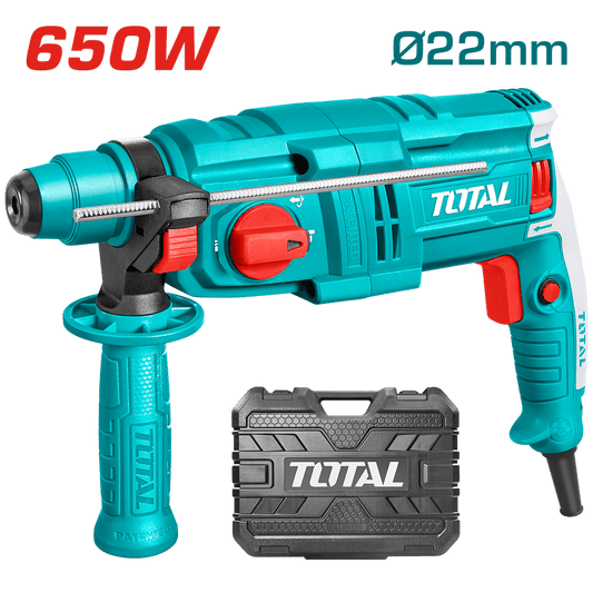 ROTOMARTILLO SDS+ 22MM 650W 0-5500BPM 1.7J
