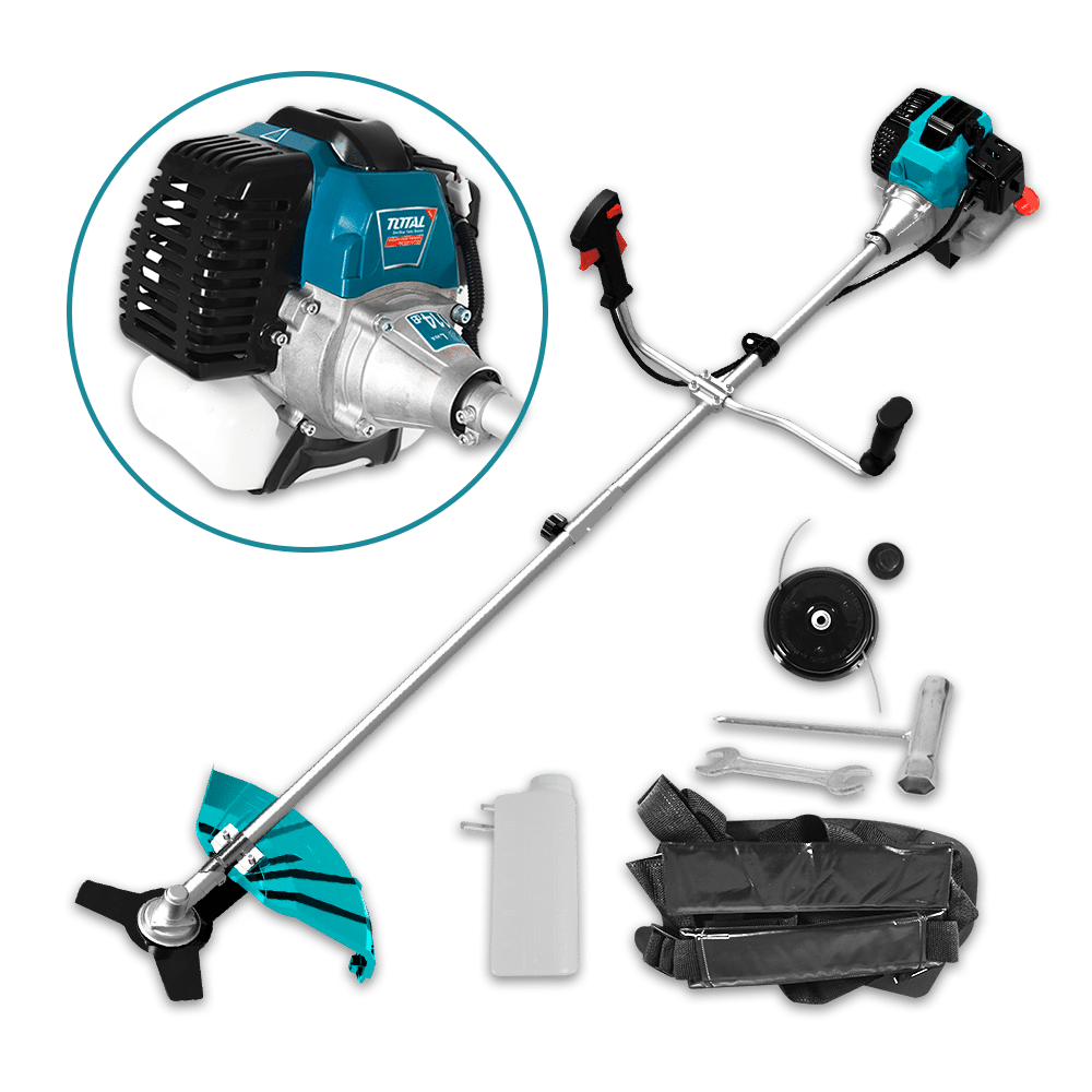 MOTOGUADAÑA 42.7CC 2HP 9000RPM CORTE 420MM