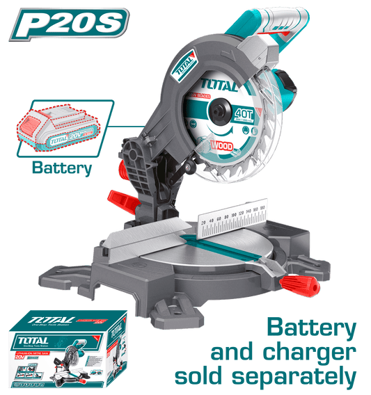 INGLETADORA 20V 3000RPM HOJA 210MM P20S INDUSTRIAL