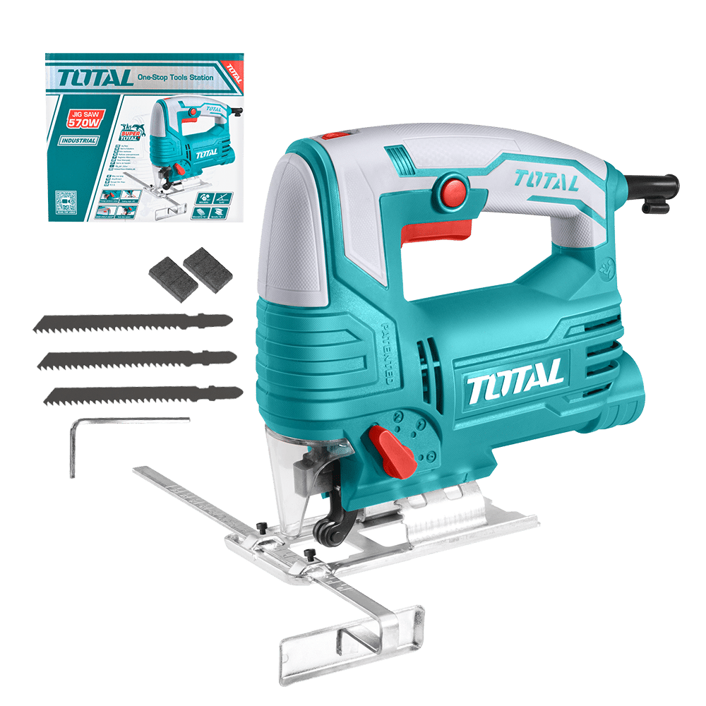 SIERRA CALADORA 570W 800-3000RPM 220V 4 FUNCIONES INDUSTRIAL