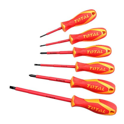 SET DE DESTORNILLADORES 6 PZS AISLADO 1000V VDE+GS INDUSTRIAL