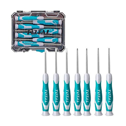 SET DESTORNILLADORES DE PRECISION 07PZS ESTUCHE INDUSTRIAL