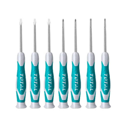 SET DESTORNILLADORES DE PRECISION 07PZS ESTUCHE INDUSTRIAL