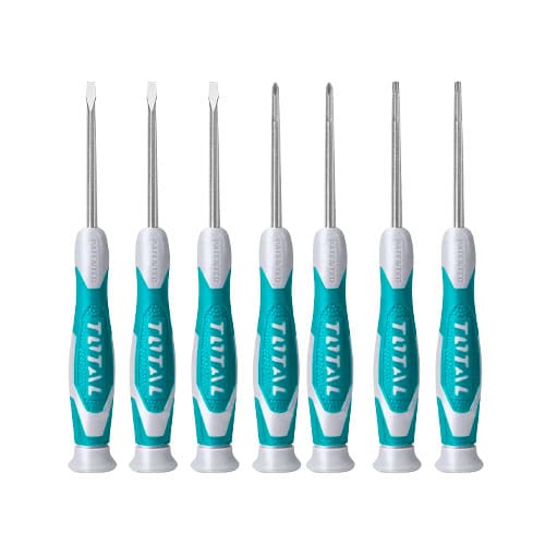 SET DESTORNILLADORES DE PRECISION 07PZS ESTUCHE INDUSTRIAL