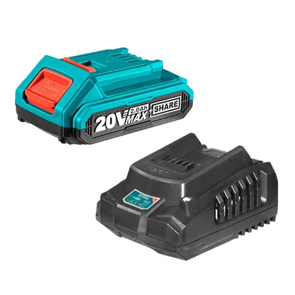 CORTASETOS LI-ION 20V 2800SPM 46CM C:18MM 1X2.0AH +ACC INDUSTRIAL