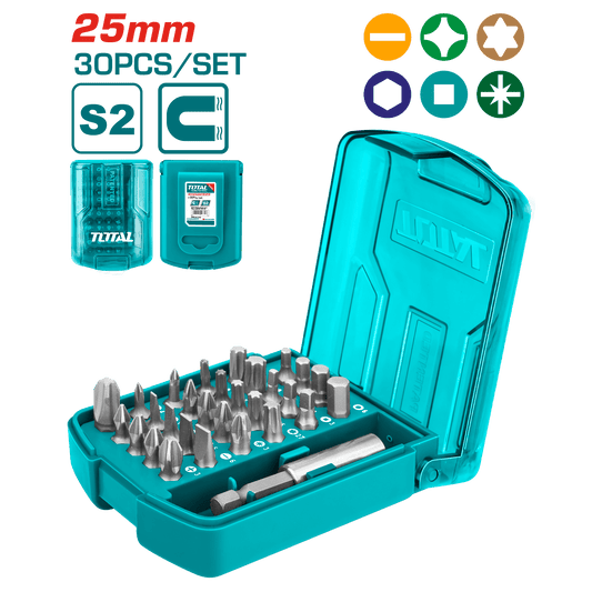 SET DESTORNILLADORES + PUNTAS (1+29 PZS)