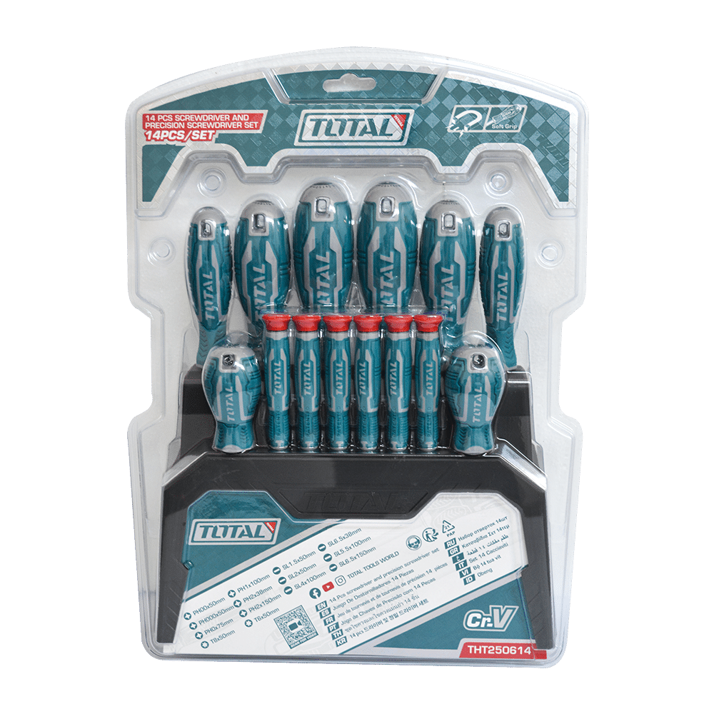 SET DESTORNILLADORES 14PZS CR-V