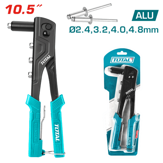 REMACHADORA 10.5PULG 2.4/3.2/4.0/4.8MM REM.AL