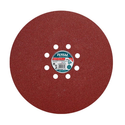 LIJA CIRCULAR PARA LIJADORA 6PCS/SET 225MM, P60/80/120/150/180/240
