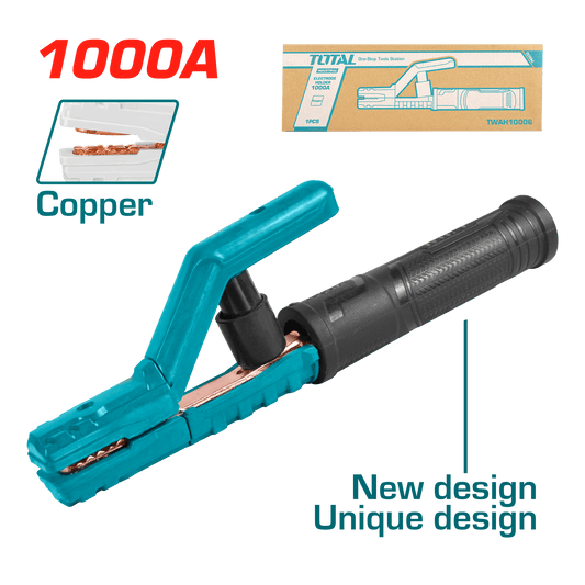 PORTA ELECTRODO 1000A MMA<630A COBRE DISEÑO EXCLUSIVO