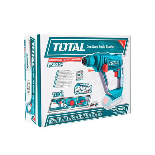 ROTOMARTILLO SDS+ 16MM 20V 1.5J 0-5100BPM SIN BATERIA 2FUNC
