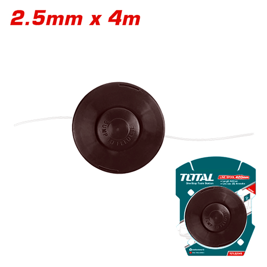 CARRETE LINEA PARA GUADAÑA 2.5MM 4M