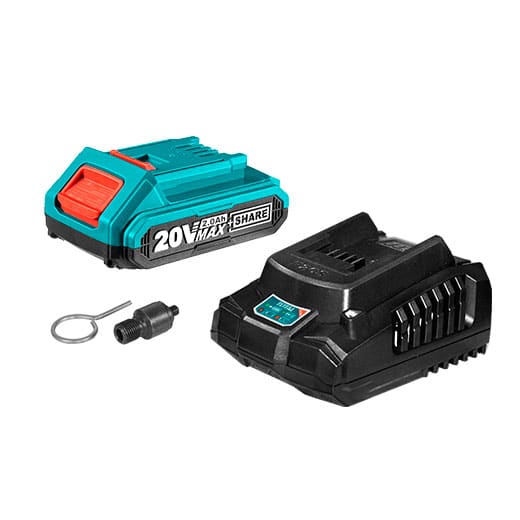 CLAVADORA LI-ION 20V F15-F50 2 X 2.0AH P20S INDUSTRIAL