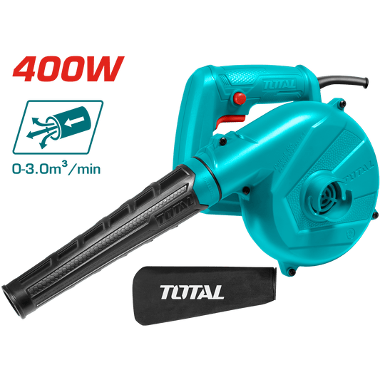 SOPLADORA/ASPIRADORA 220V 400W 14000RPM 3M3/MIN