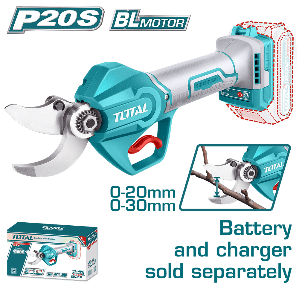 TIJERA LI-ION 20V P20S CORTE 20/30MM BRUSHLESS