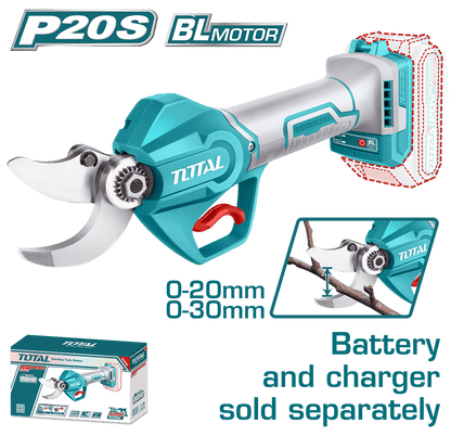 TIJERA LI-ION 20V P20S CORTE 20/30MM BRUSHLESS