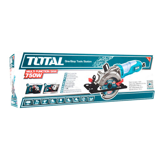 SIERRA CIRCULAR MULTIFUNCION 750W 4700RPM