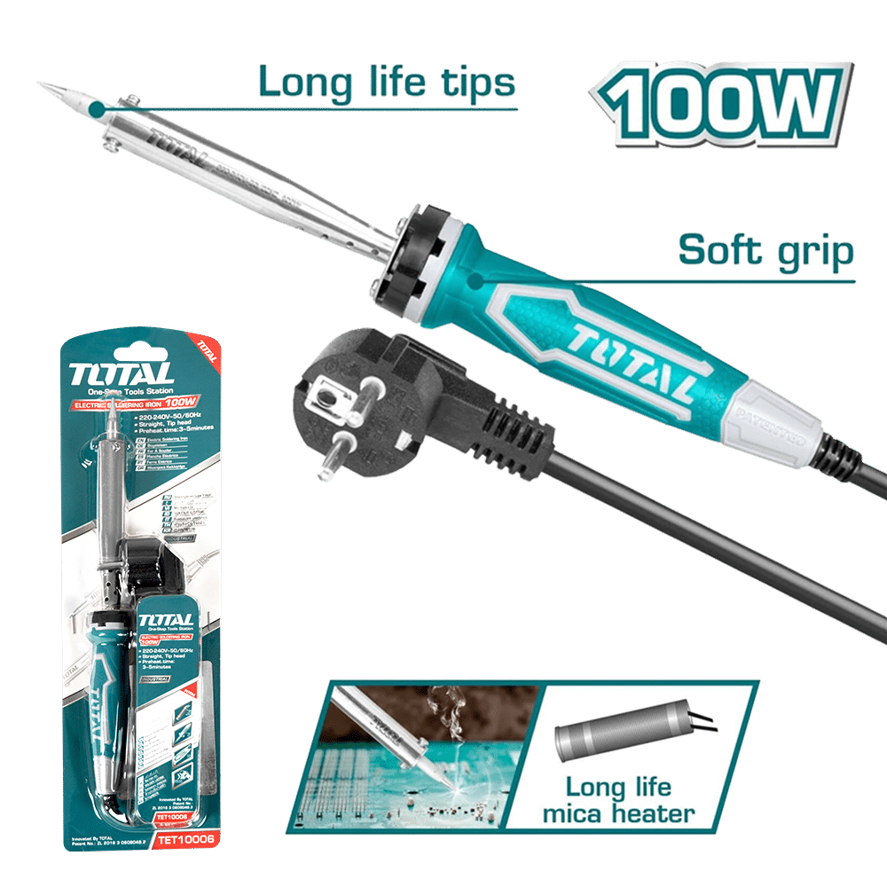 CAUTIN ELECTRICO 220V 100W PREC 3 MINUTOS INDUSTRIAL
