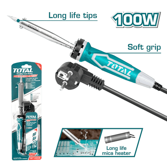 CAUTIN ELECTRICO 220V 100W PREC 3 MINUTOS INDUSTRIAL