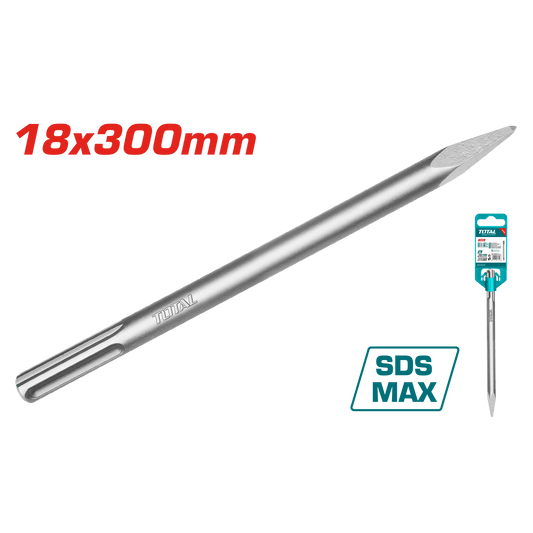 CINCEL SDS MAX 18X300MM PUNTA