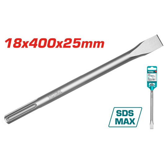 CINCEL SDS MAX 18X400X25MM PLANO INDUSTRIAL