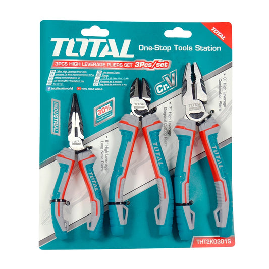 SET DE ALICATES 3PZS 6 /7/8 CR-V MANGO TPR INDUSTRIAL