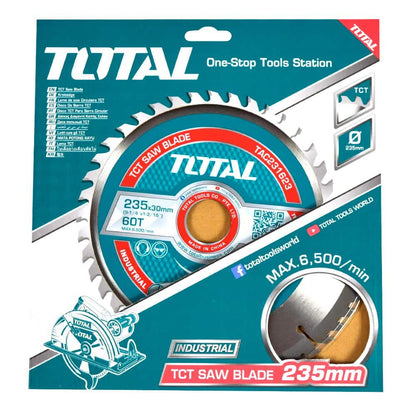 DISCO DENTADO TCT P/MADERA 235MM (9-1/4'') 60T INDUSTRIAL