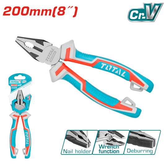 ALICATE COMBINACION 200MM(8PULG) CR.V