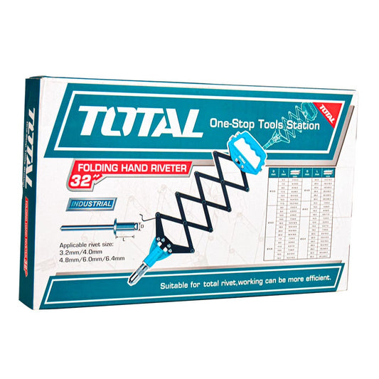 REMACHADORA PLEGABLE 32PULG (3.2 - 6.4MM) REM.AL INDUSTRIAL