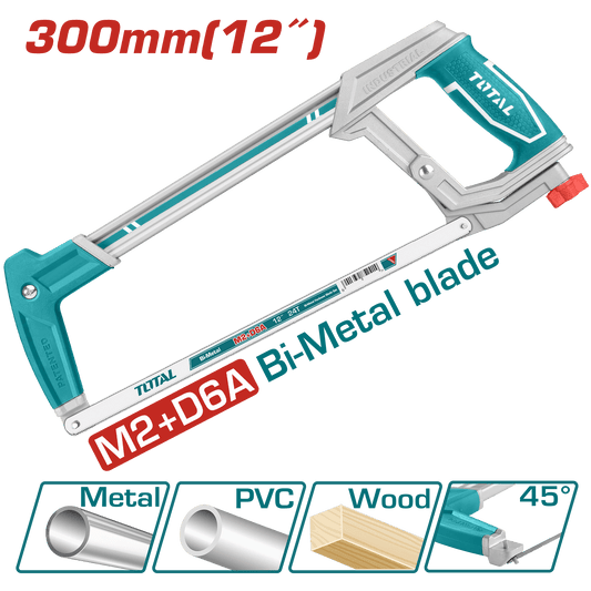 ARCO DE SIERRA 300MM 12'' DISEÑO ÚNICO AL INDUSTRIAL