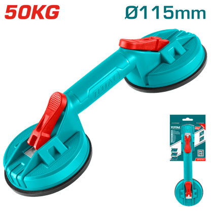 SUJETADORA DE VIDRIO DOBLE ABS 50KG 115MM
