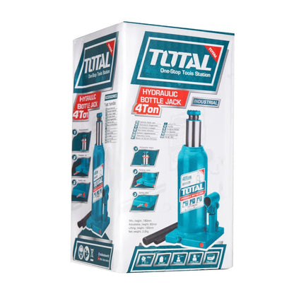 GATA BOTELLA 04TON ALTURA 190-370MM INDUSTRIAL