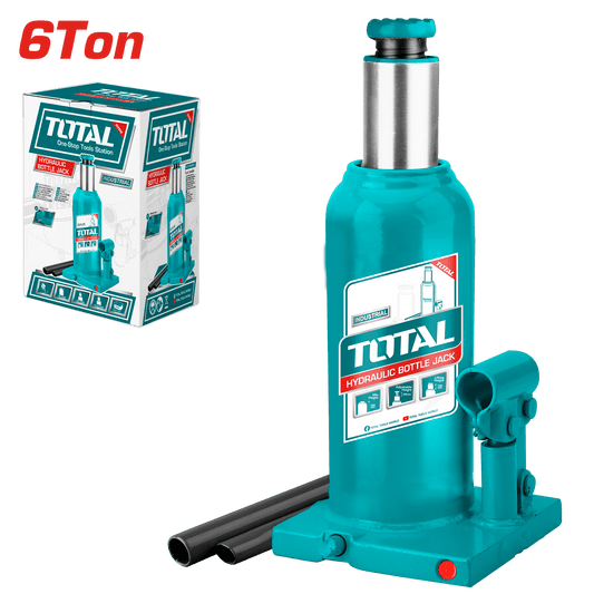 GATA BOTELLA 06TON ALTURA 210-410MM INDUSTRIAL