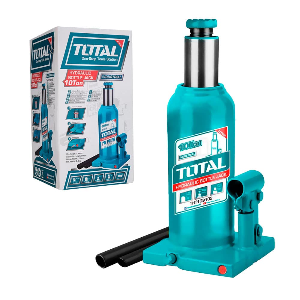 GATA BOTELLA 10TON ALTURA 230-460MM INDUSTRIAL