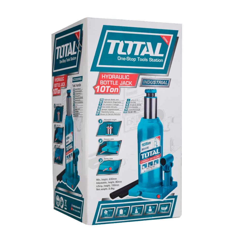 GATA BOTELLA 10TON ALTURA 230-460MM INDUSTRIAL
