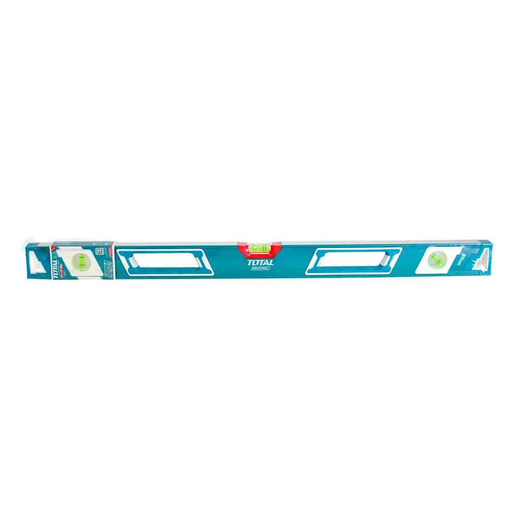 NIVEL BURBUJA 80CM B:3 1.5MM PRES:0.5MM V INDUSTRIAL