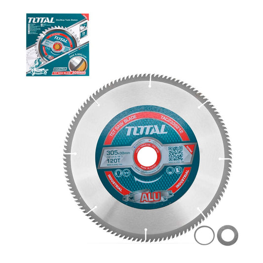DISCO DENTADO TCT P/ALUMINIO 305MM (12'') 120T INDUSTRIAL