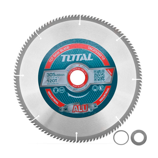 DISCO DENTADO TCT P/ALUMINIO 305MM (12'') 120T INDUSTRIAL