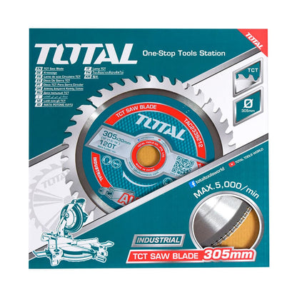 DISCO DENTADO TCT P/ALUMINIO 305MM (12'') 120T INDUSTRIAL