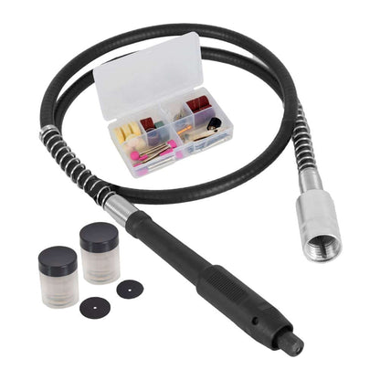 RECTIFICADOR 130W 35000RPM + 110 ACCESORIOS INC/EJE FLEXIBLE Y MALETIN BMC