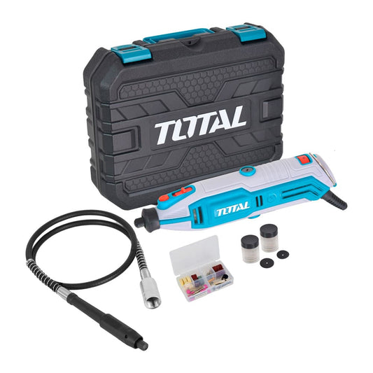 RECTIFICADOR 130W 35000RPM + 110 ACCESORIOS INC/EJE FLEXIBLE Y MALETIN BMC