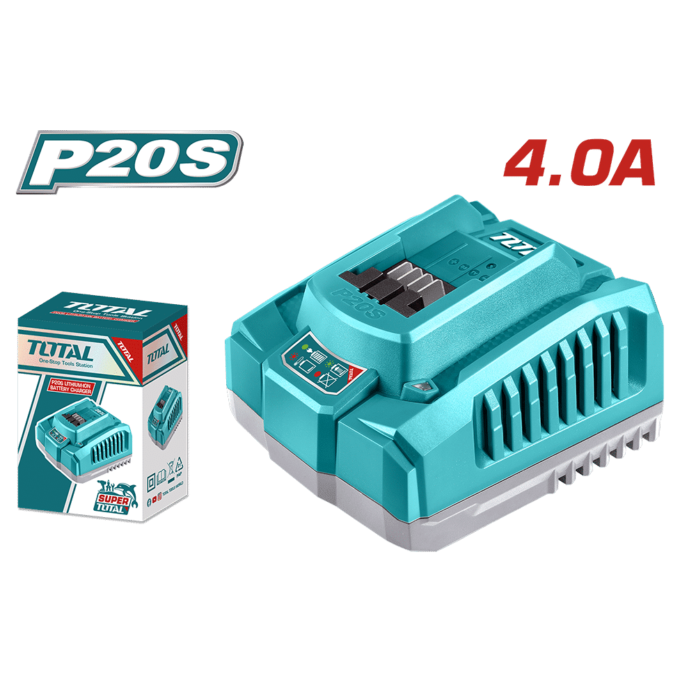 CARGADOR INTELIGENTE 4.0A 21V P20S INDUSTRIAL